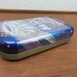 Pokemon TCG - Paldean Fates Mini Tin - Maushold - NEW Factory Sealed Dent In Lid - Image 4