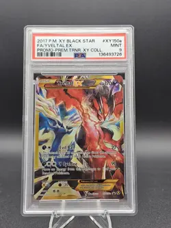 Yveltal EX #XY150a PSA 9! 2019 Pokemon Black Star Promo - Image 1