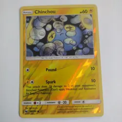 Pokemon: Chinchou Reverse Holo - 49/168 - Common - Celestial Storm - Image 1