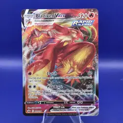 Blaziken VMAX 021/198 Pokemon Chilling Reign Full Art Ultra Rare NM - Image 1