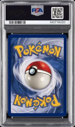 1999 POKEMON GAME #10 MEWTWO-HOLO PSA 7 - Image 2
