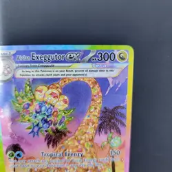 Pokemon TCG Alolan Exeggutor Ex 242/191 SIR Surging Sparks NM - Image 5