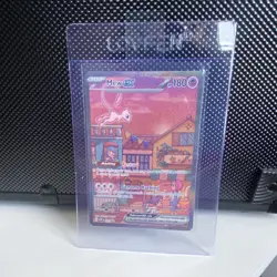 Pokemon Mew EX 053 SV Scarlet & Violet Promo Full Art Holo 180 HP Psychic - Image 1