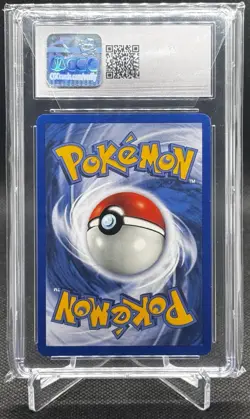 2000 Pokemon - Erika’s Bellsprout Gym Heroes 76/132 CGC 8 NM MT - Image 2