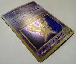 Pokemon TCG Japanese Alakazam No. 065 Base Set Holofoil Rare Near Mint 1996 - Image 4