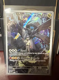 Pokemon TCG N’s Zekrom #31 ETB Promo Ascended Heroes - Image 1