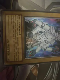Classic ULTIMATE RARE Yu-Gi-Oh! Card - Gene-Warped Warwolf (STON-EN001) - Image 5
