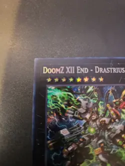 DoomZ XII End - Drastrius Secret Rare DOOD-EN045 NM 1st Ed Yu-Gi-Oh! - Image 4