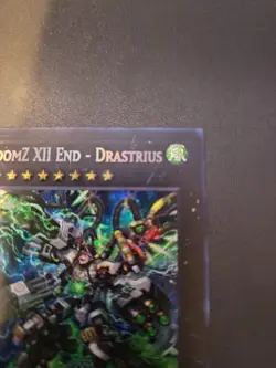 DoomZ XII End - Drastrius Secret Rare DOOD-EN045 NM 1st Ed Yu-Gi-Oh! - Image 5
