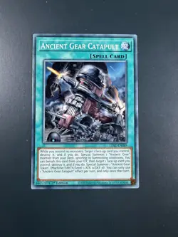 Yugioh - Ancient Gear Catapult - Common - LDS1 - 1st - Image 1