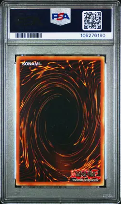2023 YU-GI-OH! SBC1-SPEED DUEL STREETS OF BATTLE CITY DARK MAGICIAN GIRL PSA 10 - Image 2