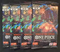 One Piece CCG - 31x Sealed Booster Card Pack OP06 07 08 09 OP10 OP13 OP14 PRB02+ - Image 2