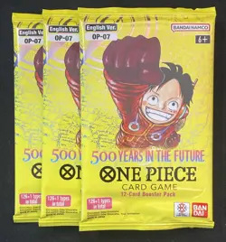 One Piece CCG - 31x Sealed Booster Card Pack OP06 07 08 09 OP10 OP13 OP14 PRB02+ - Image 3