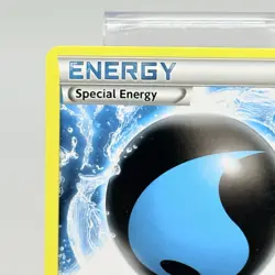 Pokemon Non Holo Special Energy Splash Energy 113/122 Breakpoint Card LP - Image 2