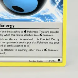 Pokemon Non Holo Special Energy Splash Energy 113/122 Breakpoint Card LP - Image 4