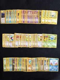 Lot 1300 over Pokemon Card Old Back Vintage Bulk Japanese base set etc LP/HP - Image 3