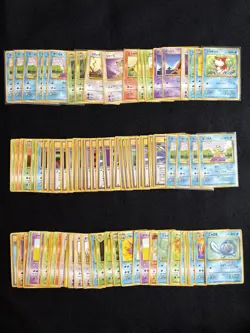 Lot 1300 over Pokemon Card Old Back Vintage Bulk Japanese base set etc LP/HP - Image 4