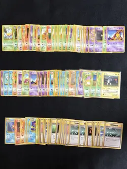 Lot 1300 over Pokemon Card Old Back Vintage Bulk Japanese base set etc LP/HP - Image 5