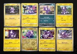 8x Toxel Pokemon Card Lot Baby Pokemon W/ Black Star Promo Sword & Shield - Image 1