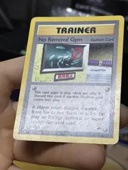 1st Edition No Removal Gym 103/132 Gym Heroes 2000 Rare WOTC Pokemon Card TCG - Image 5