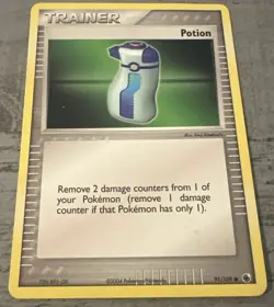 Potion 91/109 Ex Ruby and Sapphire Pokemon Card NM SHARP NICE CARD SEE PICS - Image 1