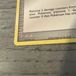 Potion 91/109 Ex Ruby and Sapphire Pokemon Card NM SHARP NICE CARD SEE PICS - Image 2