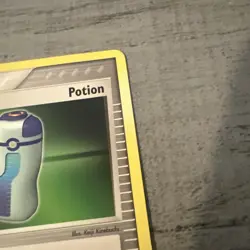 Potion 91/109 Ex Ruby and Sapphire Pokemon Card NM SHARP NICE CARD SEE PICS - Image 4