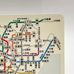 Metro Card Collection Subway Map Tokyo Japanese Japan Rare Popularity 2005 F/S - Image 3