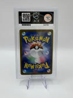 Pokemon Card Team Rocket’s Mewtwo 125/098 Japanese Graded Ace 10 Slab - Image 2