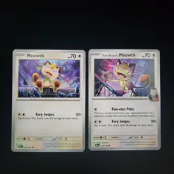 Pomemon Meowth & Persian X15 Card Lot Bundle - Image 3
