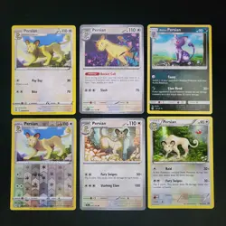 Pomemon Meowth & Persian X15 Card Lot Bundle - Image 5