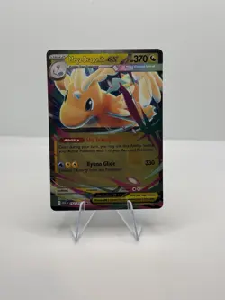 Pokemon TCG Mega Dragonite EX Foil Card 152/217 ASC Set Mega Evolution Ability - Image 1