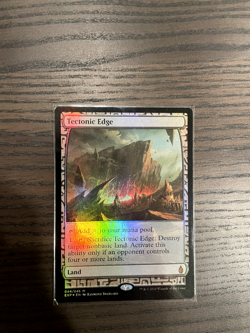 Tectonic Edge (Foil Battle for Zendikar Expidition) NM - Image 1