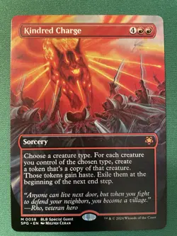 2024 Kindred Charge (0058) Special Guests SPG MTG - NM - - Image 1