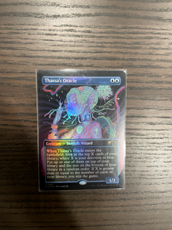 Thassa's Oracle (Foil Secret Lair Promo) NM - Image 1
