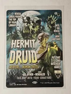 MTG Hermit Druid (Showcase) Innistrad Remastered Non-foil R 488 - Image 1