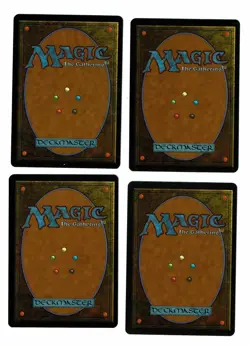 MTG Magic the Gathering 4x (NM) Forest Lands Ice Age Wizards of the Coast - Image 2