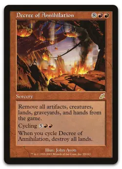 Decree of Annihilation #85 (LP) Scourge SCG Magic MTG - Image 1