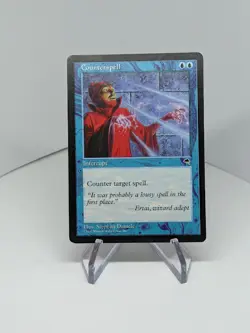 Counterspell - MTG Magic the Gathering - Tempest - Image 1