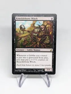 Knucklebone Witch - MTG Magic the Gathering - Lorwyn - Image 1