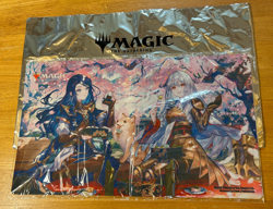 MTG Wandering Emperor cherry blossoms viewing Playmat Nurset&Wandering Emperor - Image 1