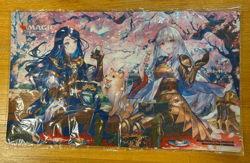 MTG Wandering Emperor cherry blossoms viewing Playmat Nurset&Wandering Emperor - Image 2