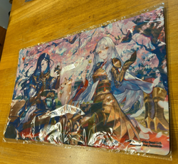 MTG Wandering Emperor cherry blossoms viewing Playmat Nurset&Wandering Emperor - Image 3
