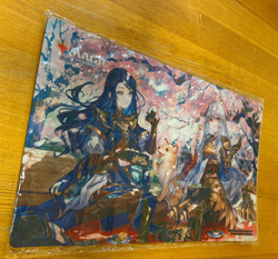 MTG Wandering Emperor cherry blossoms viewing Playmat Nurset&Wandering Emperor - Image 4