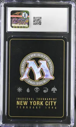 Sylvan Library from pro tour box set Lestree CGC 8 NM/M MTG Magic not psa/bgs - Image 2