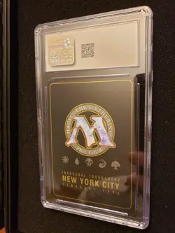 Sylvan Library from pro tour box set Lestree CGC 8 NM/M MTG Magic not psa/bgs - Image 5