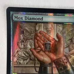 Magic: The Gathering Foil Mox Diamond Artifact From the Vault: Relics - Image 4