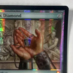 Magic: The Gathering Foil Mox Diamond Artifact From the Vault: Relics - Image 5