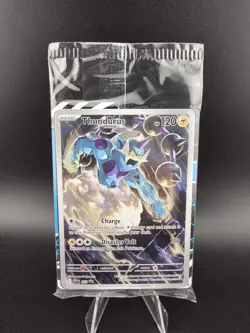 Pokemon TCG - (SEALED) Thundurus 209 Scarlet & Violet Promo Cards (Holo) EN NM - Image 1