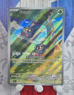 Pokemon TCG Tangela - 178/165 - SV: Scarlet & Violet 151 (MEW) 178/165 Near Mint - Image 1